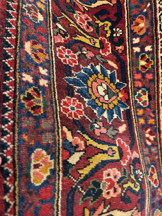 9'x12' Hand-Knotted Tribal Multi/Red Area Rug – KB Rugs