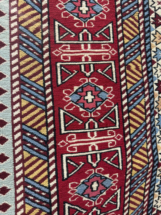 9'x12' handgeknoopt, 100% wollen hoogwaardig Kilim karpet