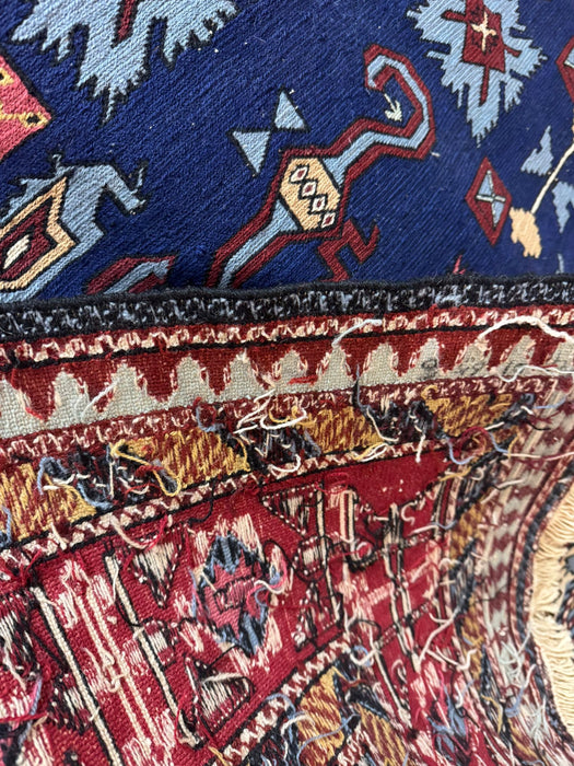 9'x12' handgeknoopt, 100% wollen hoogwaardig Kilim karpet