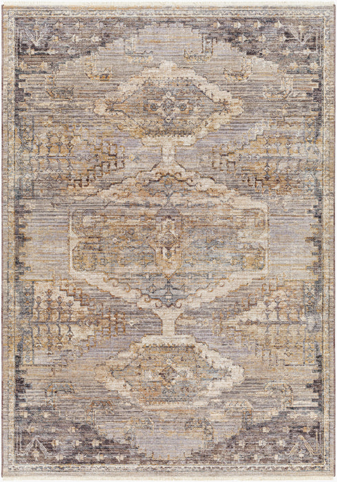 Aida Machinaal Geweven Vloerkleed — Beige / Taupe | AAD-2303