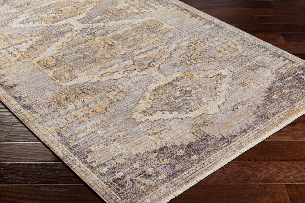 Aida Machinaal Geweven Vloerkleed — Beige / Taupe | AAD-2303