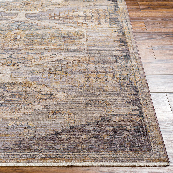 Aida Machinaal Geweven Vloerkleed — Beige / Taupe | AAD-2303