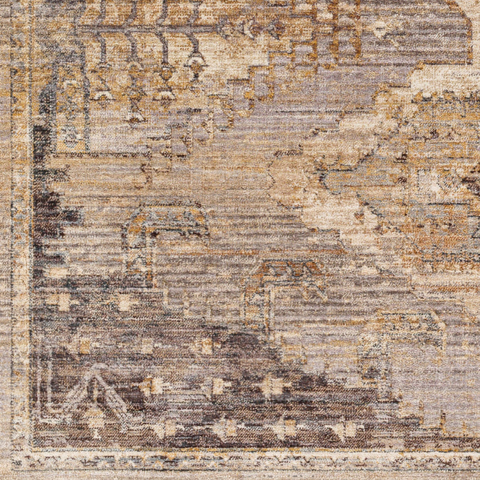 Aida Machinaal Geweven Vloerkleed — Beige / Taupe | AAD-2303