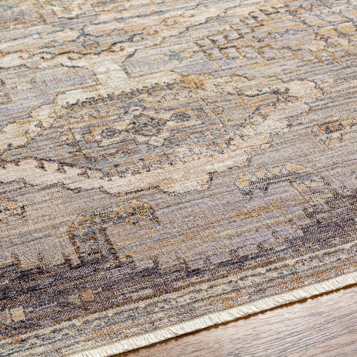 Aida Machinaal Geweven Vloerkleed — Beige / Taupe | AAD-2303