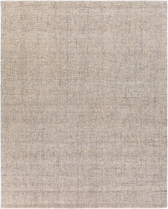 Aiden handgetuft wollen vloerkleed — Taupe | AEN-1005