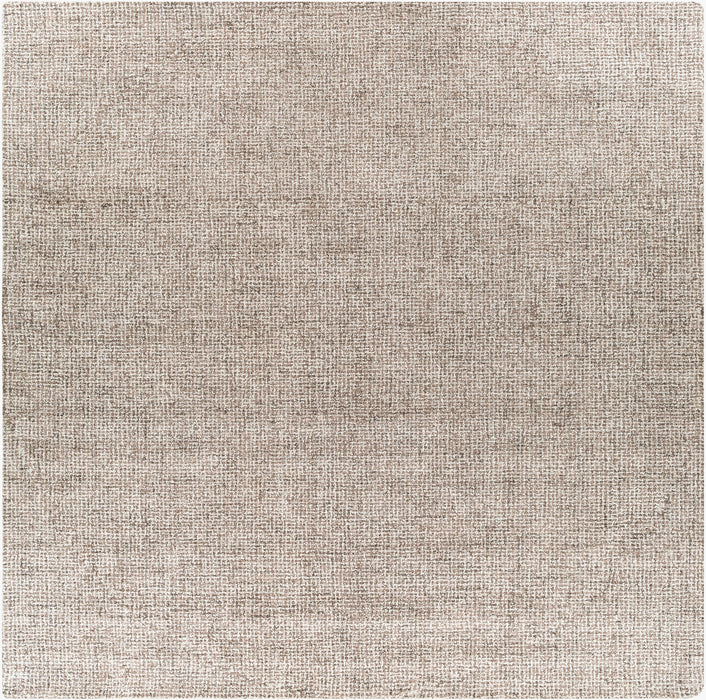 Aiden handgetuft wollen vloerkleed — Taupe | AEN-1005