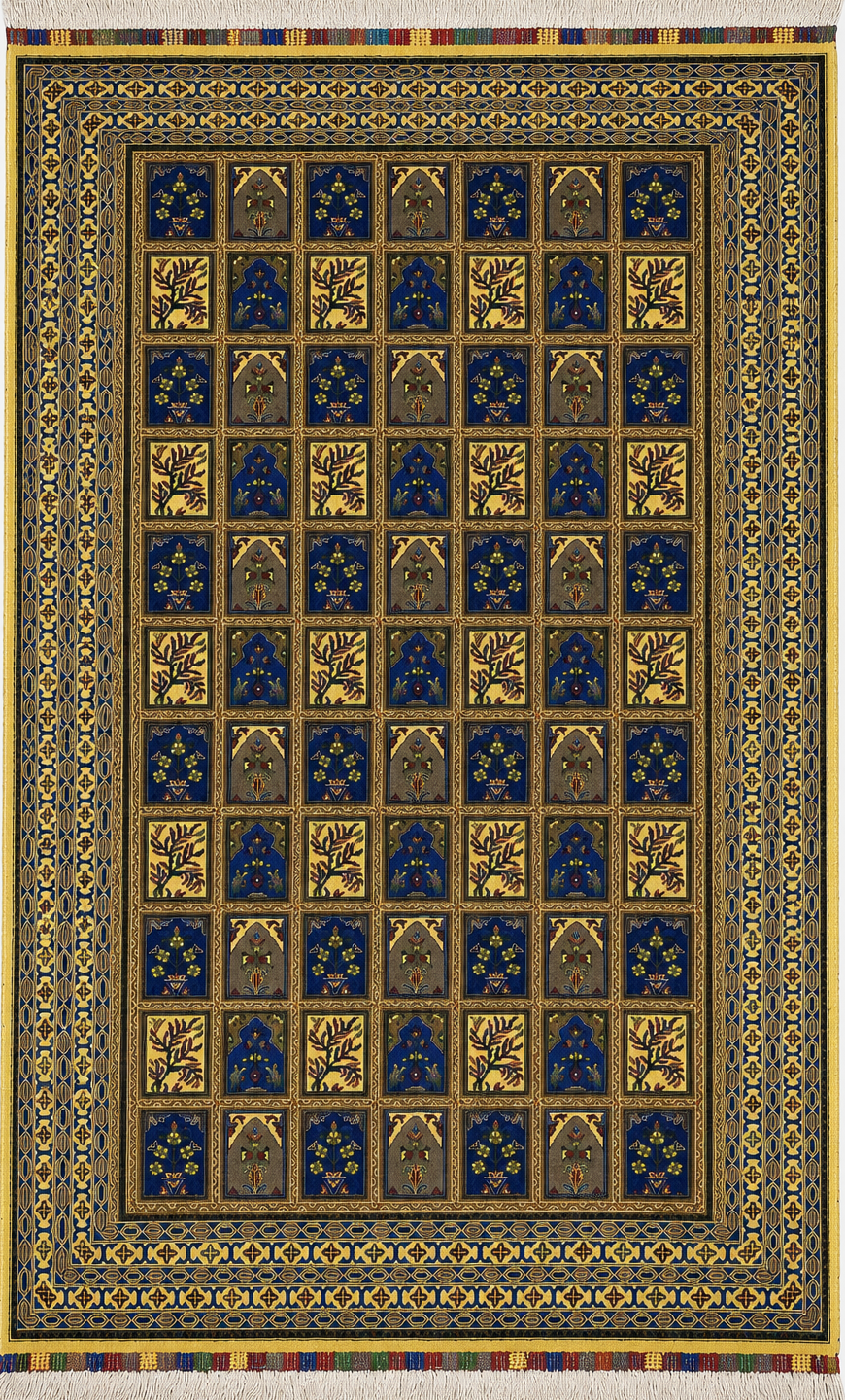 Gele kleden