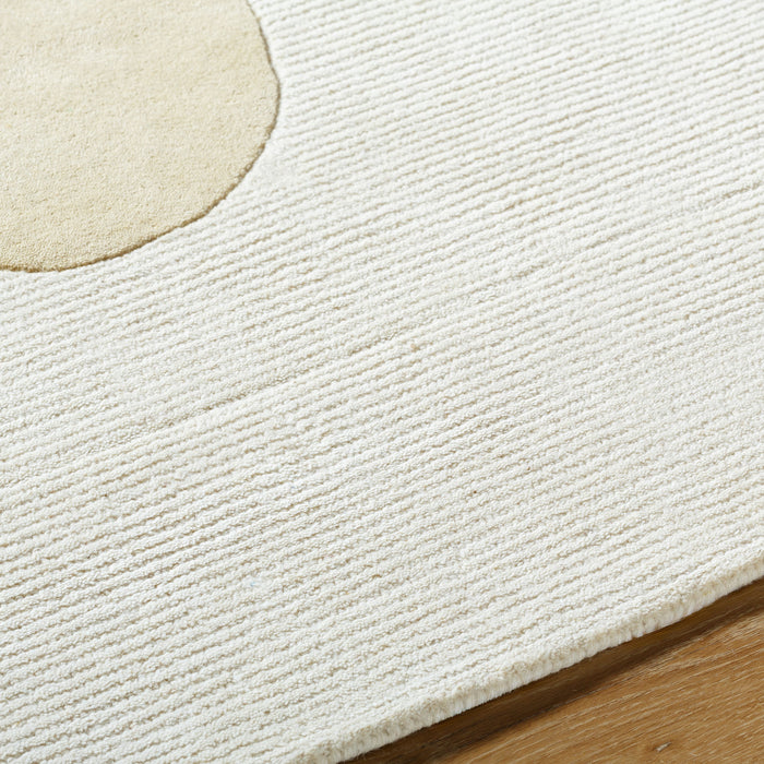 Jason Wu Balance wollen vloerkleed — Ivoor/Zand | JSW-1006
