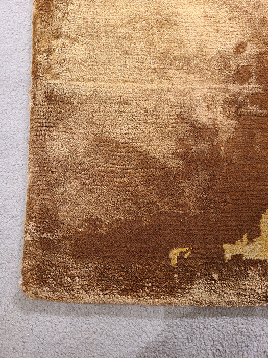 9'x12' Hand-Knotted Nepali Brown/Beige Area Rug – KB Rugs