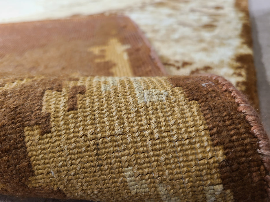9'x12' Hand-Knotted Nepali Brown/Beige Area Rug – KB Rugs