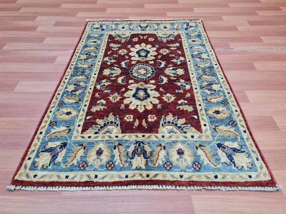 3'X5' Ziegler Hand Knotted 100% Wool Area rug
