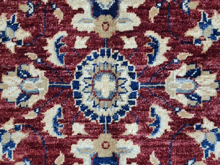 3'X5' Ziegler Hand Knotted 100% Wool Area rug