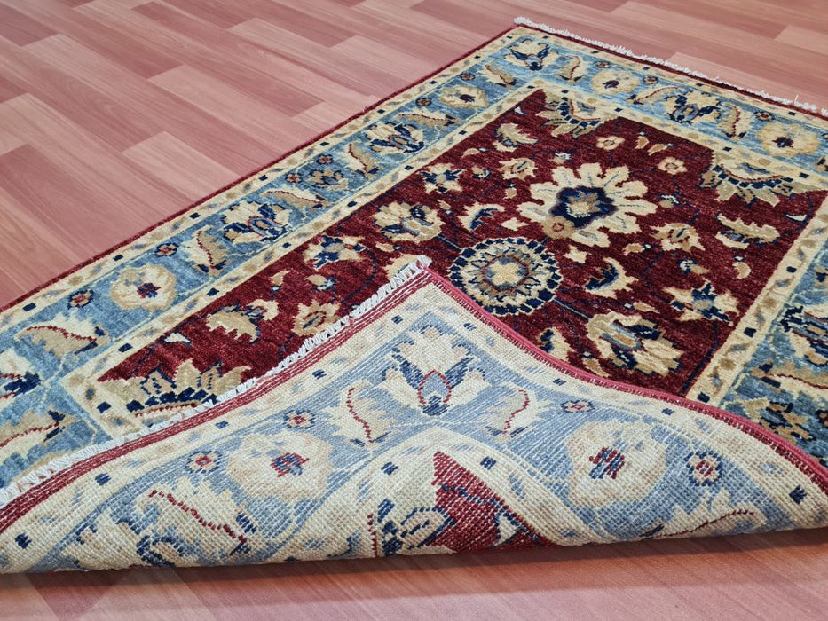 3'X5' Ziegler Hand Knotted 100% Wool Area rug