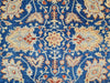 6'x9' Hand-Knotted Chobi Blue/Beige Area Rug – KB Rugs