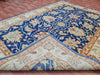 6'x9' Hand-Knotted Chobi Blue/Beige Area Rug – KB Rugs