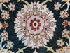 8'x10' Hand-Knotted Chobi Black/Ivory Area Rug – KB Rugs