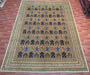 9'x12' Hand-Knotted Chobi Beige/Blue Area Rug – KB Rugs