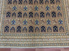 9'x12' Hand-Knotted Chobi Beige/Blue Area Rug – KB Rugs