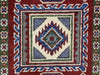 2'x3' Hand-Knotted Chobi Red/Multi Area Rug – KB Rugs