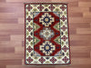 2'x3' Hand-Knotted Chobi Red/Multi Area Rug – KB Rugs