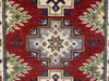 2'x3' Hand-Knotted Chobi Red/Multi Area Rug – KB Rugs