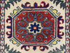 2'x3' Hand-Knotted Chobi Red/Multi Area Rug – KB Rugs