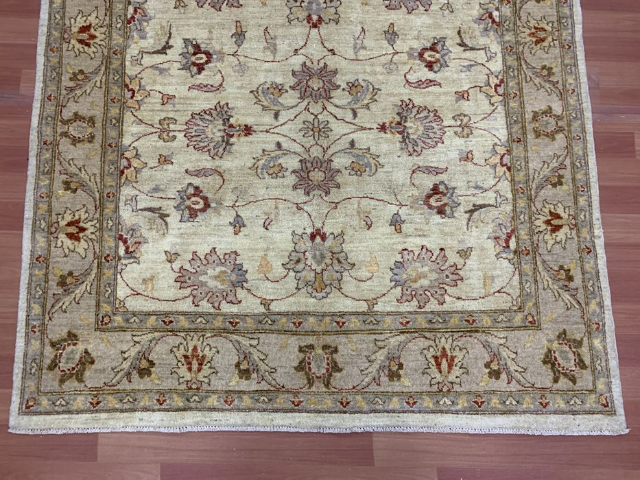 5' x  5' Ziegler Hand Knotted 100% Wool Area rug
