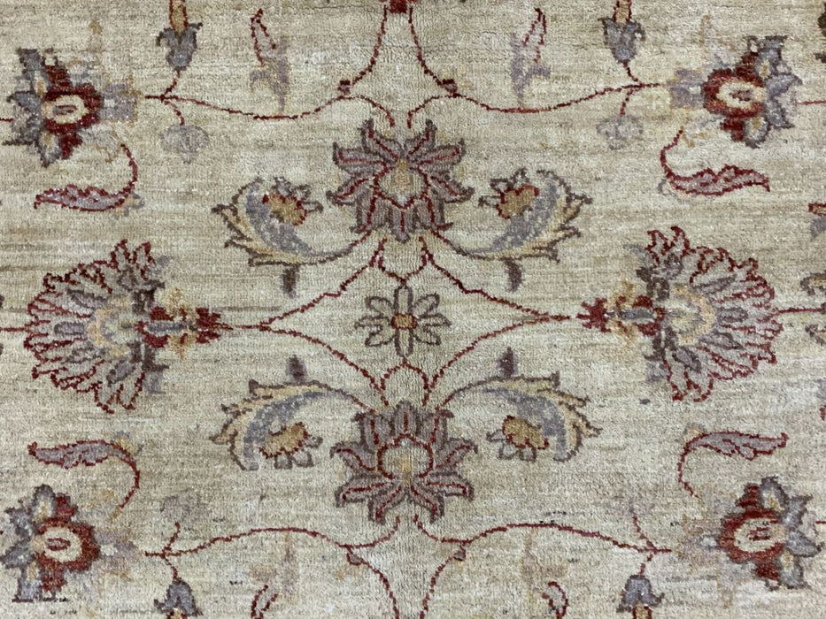 5' x  5' Ziegler Hand Knotted 100% Wool Area rug