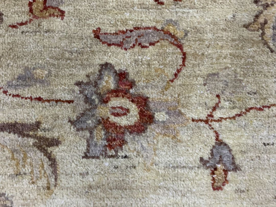 5' x  5' Ziegler Hand Knotted 100% Wool Area rug