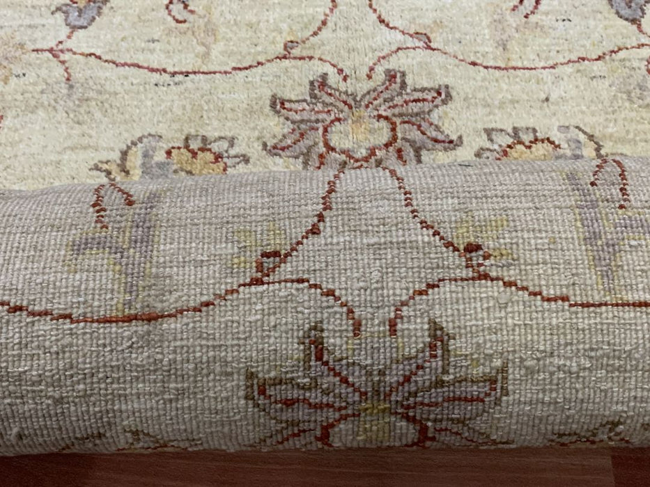 5' x  5' Ziegler Hand Knotted 100% Wool Area rug