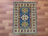 2'x3' Hand-Knotted Chobi Blue/Multi Area Rug – KB Rugs