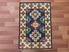 2'x3' Hand-Knotted Chobi Blue/Multi Area Rug – KB Rugs