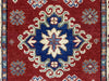 2'x3' Hand-Knotted Chobi Red/Multi Area Rug – KB Rugs