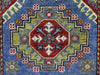 2'x3' Hand-Knotted Chobi Blue/Multi Area Rug – KB Rugs