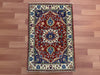 2'x3' Hand-Knotted Chobi Red/Multi Area Rug – KB Rugs