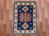 2'x3' Hand-Knotted Chobi Blue/Multi Area Rug – KB Rugs