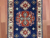 2'x3' Hand-Knotted Chobi Blue/Multi Area Rug – KB Rugs