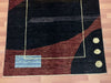 5'x8' Hand-Knotted Chobi Black/Multi Area Rug – KB Rugs