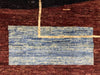 5'x8' Hand-Knotted Chobi Black/Multi Area Rug – KB Rugs