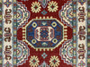 2'x3' Hand-Knotted Chobi Red/Multi Area Rug – KB Rugs