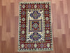 2'x3' Hand-Knotted Chobi Red/Multi Area Rug – KB Rugs