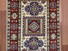 2'x3' Hand-Knotted Chobi Red/Multi Area Rug – KB Rugs