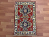 2'x3' Hand-Knotted Chobi Red/Multi Area Rug – KB Rugs
