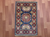 2'x3' Hand-Knotted Chobi Red/Multi Area Rug – KB Rugs