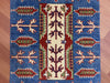 2'x3' Hand-Knotted Chobi Blue/Multi Area Rug – KB Rugs