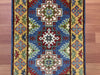 2'x3' Hand-Knotted Chobi Blue/Multi Area Rug – KB Rugs