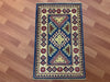 2'x3' Hand-Knotted Chobi Blue/Multi Area Rug – KB Rugs