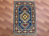 2'x3' Hand-Knotted Chobi Blue/Multi Area Rug – KB Rugs