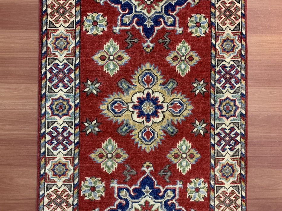 2'x3' Hand-Knotted Chobi Red/Multi Area Rug – KB Rugs
