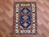 2'x3' Hand-Knotted Chobi Blue/Multi Area Rug – KB Rugs
